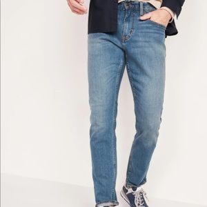 Men’s 34x30 Slim Fit Old Navy Jeans